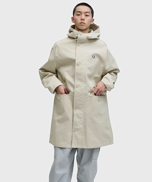 FRED PERRY ナイロン ブルゾン マウンテン パーカー M FRED PERRY（フレッドペリー） マウンテンパーカー ウインドブレーカー