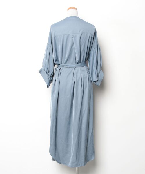 「loaf」 7分袖シャツ ONE SIZE ブルー レディース_画像2