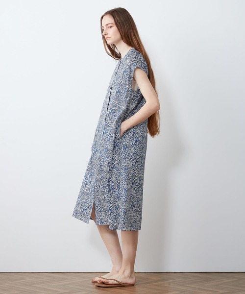 「LE SOUK HOLIDAY」 ノースリーブワンピース L ブラック レディース_画像5