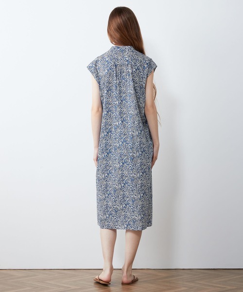 「LE SOUK HOLIDAY」 ノースリーブワンピース L ブラック レディース_画像8