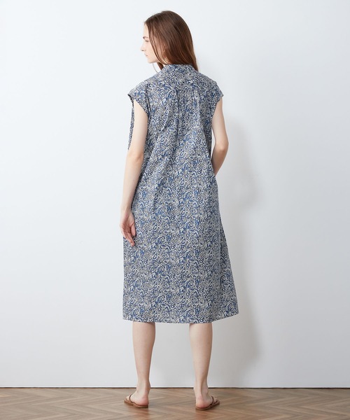 「LE SOUK HOLIDAY」 ノースリーブワンピース L ブラック レディース_画像9