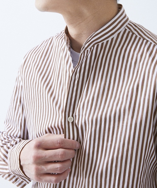 「417 EDIFICE」 長袖シャツ LARGE ブルー メンズ_画像5