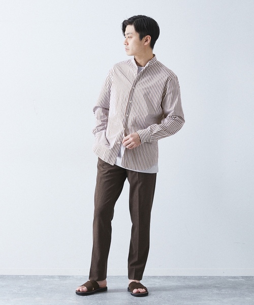 「417 EDIFICE」 長袖シャツ LARGE ブルー メンズ_画像7