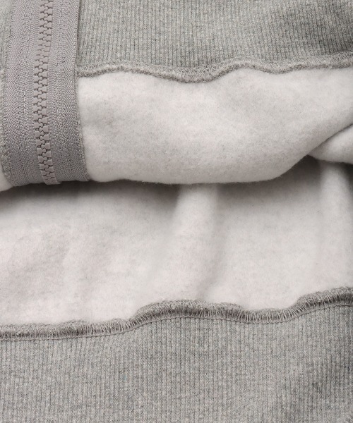 「go slow caravan」 ジップアップパーカー 3 ブラウン メンズ_画像6