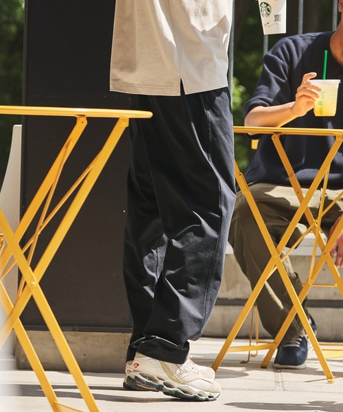 「THE CRAFT CREW PRODUCTS」 イージーパンツ M ブラック メンズ_画像4