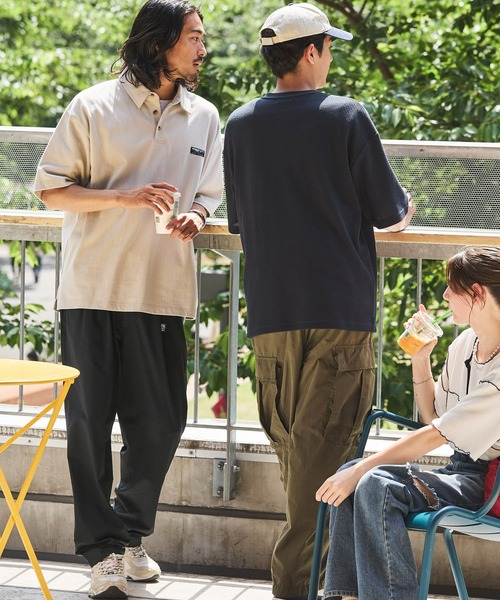 「THE CRAFT CREW PRODUCTS」 イージーパンツ M ブラック メンズ_画像7