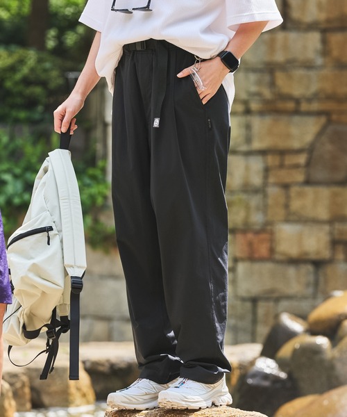 「THE CRAFT CREW PRODUCTS」 イージーパンツ M ブラック メンズ_画像9