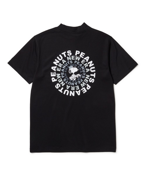 NEW ERA（ニューエラ） ポロシャツ ニューエラゴルフ ミッドネック半袖