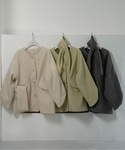 ノーカラーコート コート muffler se...の詳細画像1