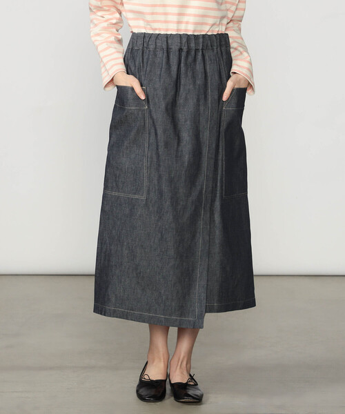 nicolson&nicolson デニムスカート nicholson ＆ nicholson | デニム