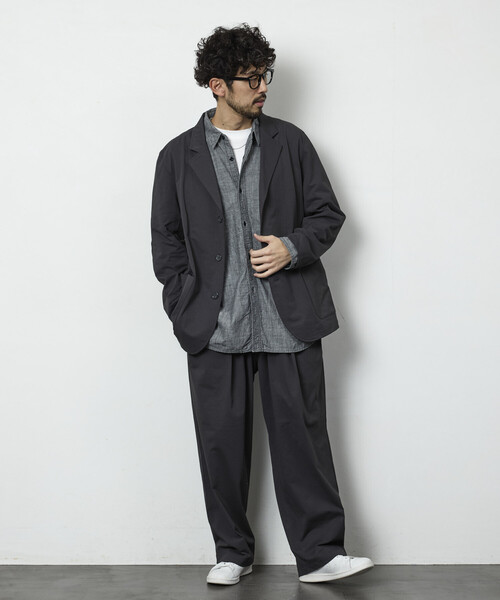 FREAK'S STORE（フリークスストア） ワイドパンツ スラックス AIRDRY