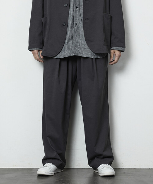 FREAK'S STORE（フリークスストア） uvカット ワイドパンツ スラックス
