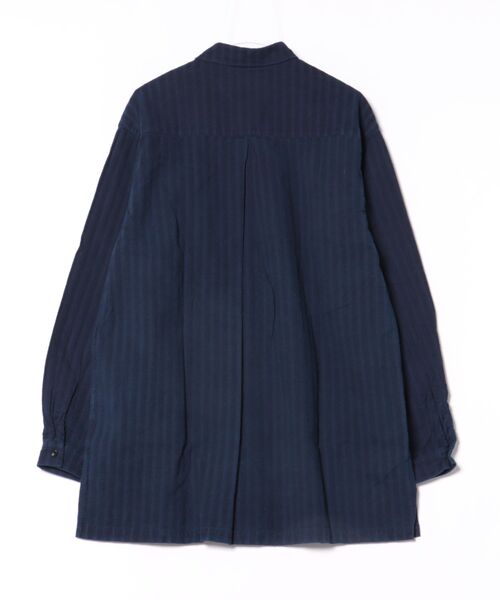 シャツ ブークレストライプ ロングスリーブシャツ メンズの画像