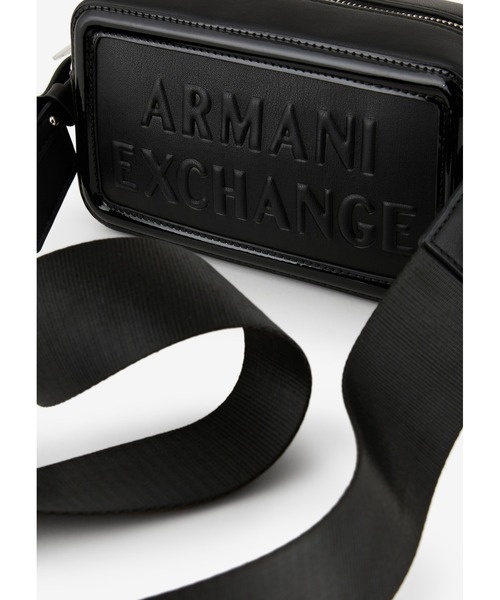 ARMANI EXCHANGE」 2WAYバッグ FREE ブラック レディース 「ARMANI 