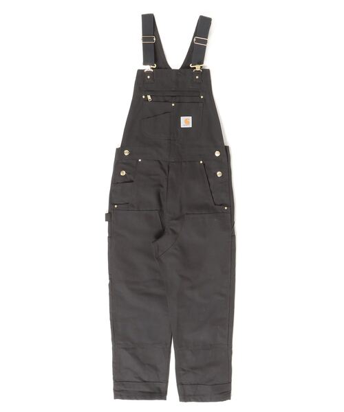 Carhartt（カーハート） オーバーオール 30inch ブラック メンズ