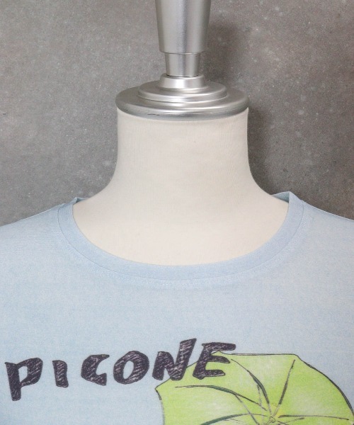 STUDIO PICONE（スタジオピッコーネ） tシャツ アートイラストプル
