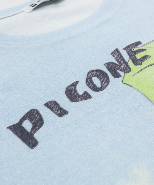 STUDIO PICONE（スタジオピッコーネ） tシャツ アートイラストプル