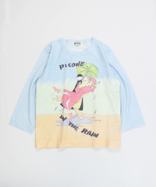 STUDIO PICONE（スタジオピッコーネ） tシャツ アートイラストプル