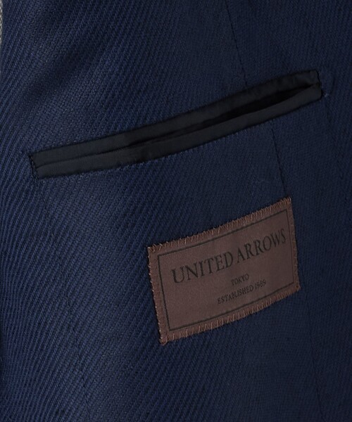 UNITED ARROWS 金ボタン 紺ブレ テーラードジャケット 38 UNITED ARROWS（ユナイテッドアローズ） ジャケット テーラード