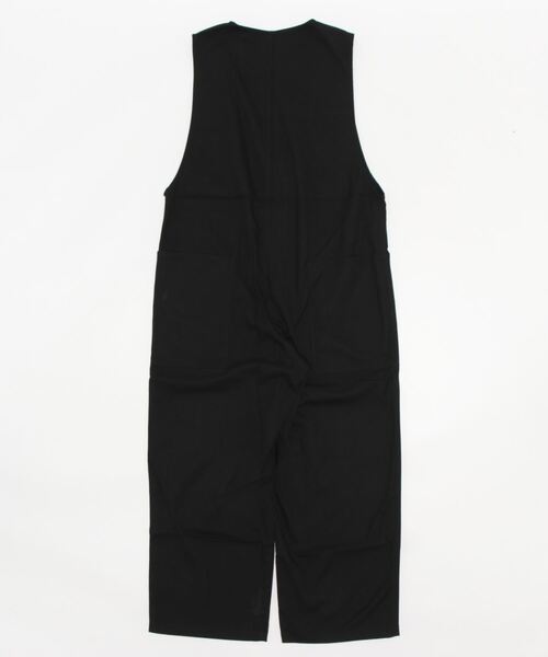 「ARCH & LINE」 オーバーオール 1 ブラック レディース_画像2