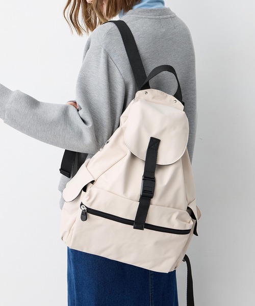 Petit Honfleur（プチオンフルール） トートバッグ 「anello」巾着