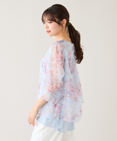Rose Tiara（ローズティアラ） ブラウス シャツ 「大人気デザイン 