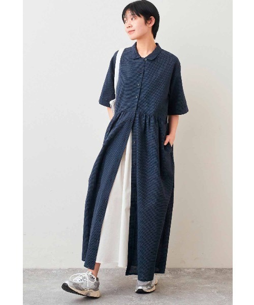 「Live in comfort」 キャミソールワンピース L ブラック レディース_画像5