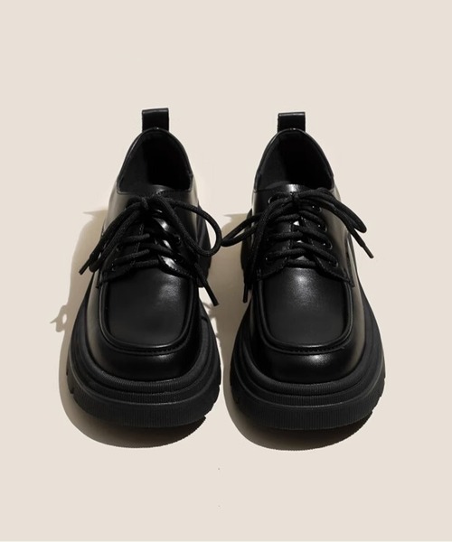 「IRADOWL」 シューズ 38 ブラック レディース_画像3