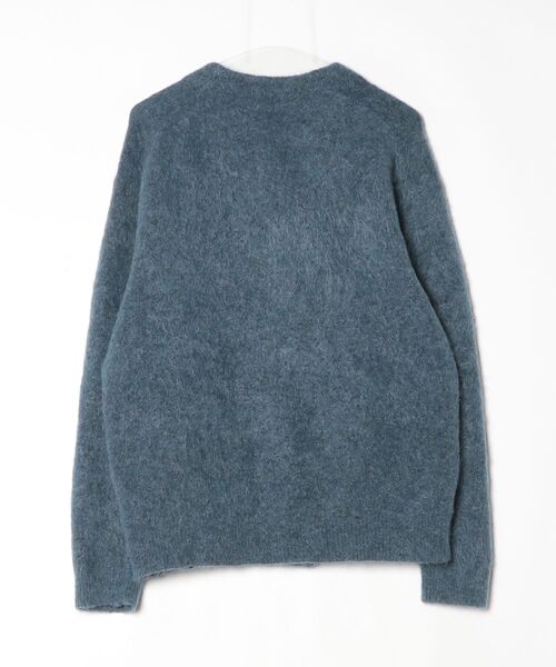 「BEAUTY&YOUTH UNITED ARROWS」 ニットカーディガン MEDIUM ブルー メンズ_画像2