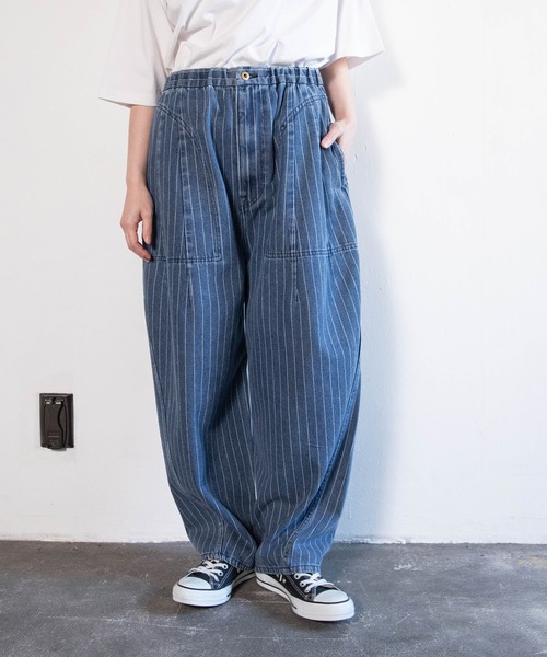 URCH RNA ワイドパンツ ジーンズ デニム デニムパンツ R4448 コック