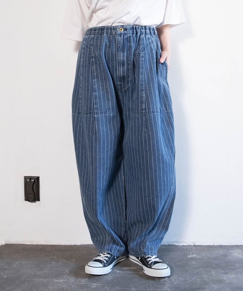 URCH RNA ワイドパンツ ジーンズ デニム デニムパンツ R4448 コック