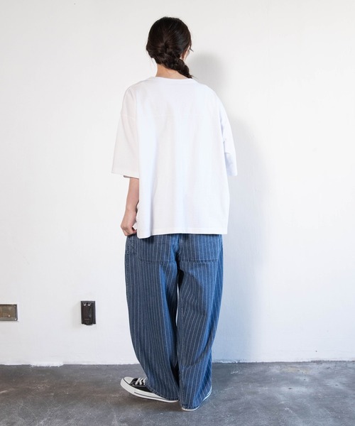 URCH RNA ワイドパンツ ジーンズ デニム デニムパンツ R4448 コック
