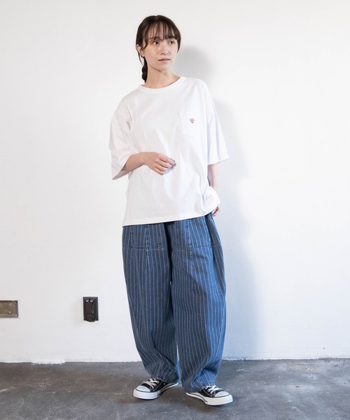 URCH RNA ワイドパンツ ジーンズ デニム デニムパンツ R4448 コック