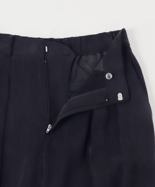 AP STUDIO スラックス パンツ キュプラパンツ レディース : ZOZOTOWN