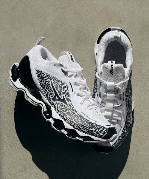 【定価３万】Mizuno Wave Prophecy MIZUNO（ミズノ） スニーカー WAVE PROPHECY 13.2 ウェーブ