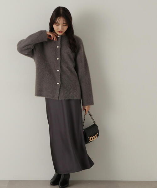 「PROPORTION BODY DRESSING」 ジャケット MEDIUM グレー レディースの画像