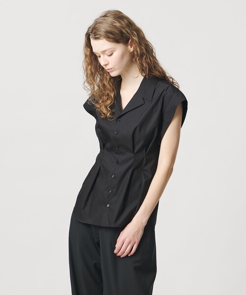 LOEFF（ロエフ） ブラウス シャツ 「LOEFF」TCブロード エイ シャツ