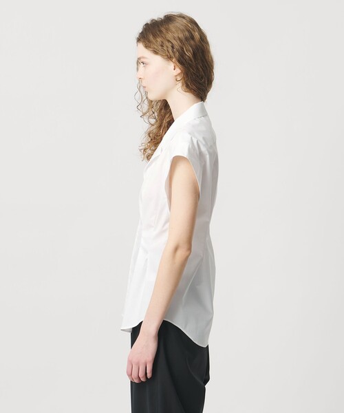 LOEFF（ロエフ） ブラウス シャツ 「LOEFF」TCブロード エイ シャツ