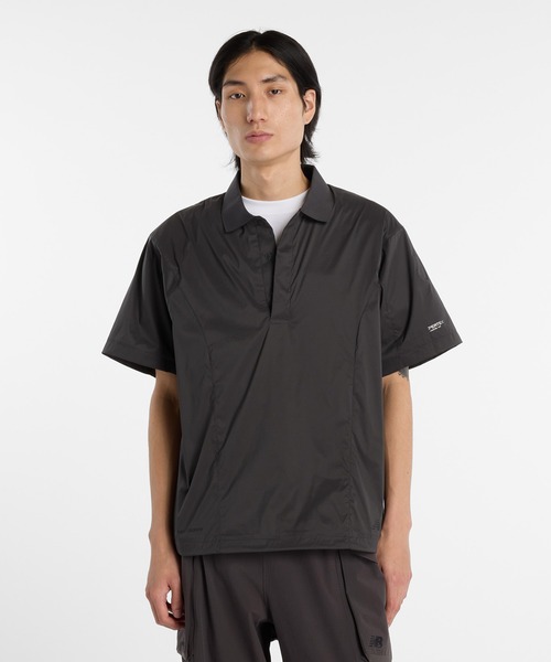 New Balance（ニューバランス） ポロシャツ NB GREY ポロ メンズ