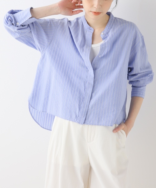 IENA（イエナ） 長袖ブラウス - パープル レディース : ZOZOTOWN Yahoo 