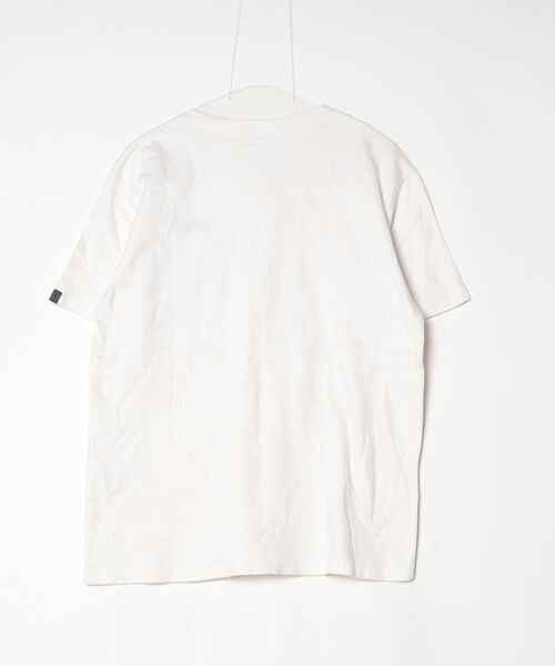 LOOPWHEELER（ループウィラー） 半袖Tシャツ MEDIUM ホワイト メンズ