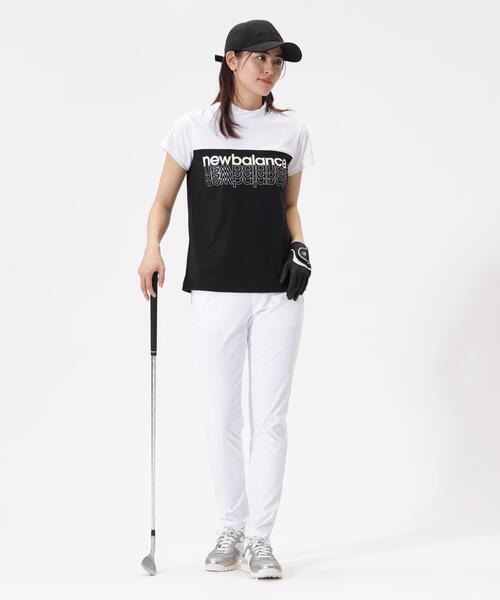 おまとめ　新品　ニューバランスゴルフ　モックネックシャツ　半袖カットソー New Balance Golf（ニューバランスゴルフ） tシャツ 半袖 速乾 超速乾