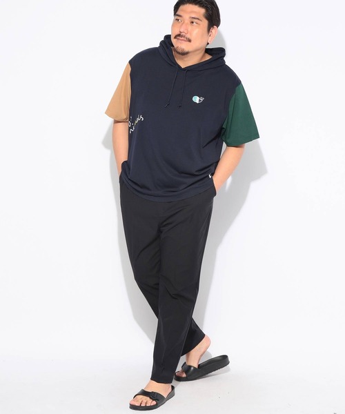 fat パーカー（ファッション）（色：ブルー系）の商品一覧 通販