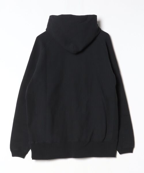 「Champion」 プルオーバーパーカー M ブラック レディース_画像2