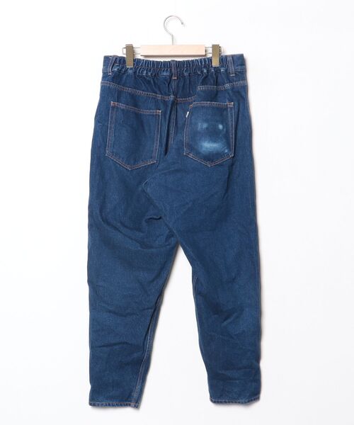 「rehacer」 デニムパンツ MEDIUM インディゴブルー メンズの画像