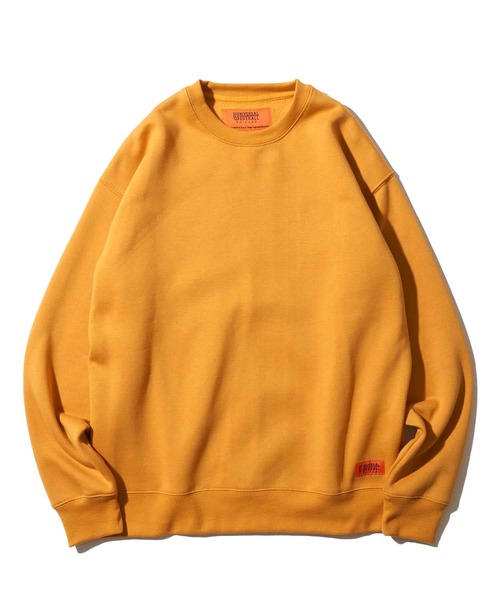「UNIVERSAL OVERALL」 スウェットカットソー SMALL ネイビー メンズ_画像2