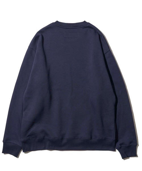 「UNIVERSAL OVERALL」 スウェットカットソー SMALL ネイビー メンズ_画像5