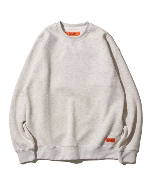 「UNIVERSAL OVERALL」 スウェットカットソー SMALL ネイビー メンズ_画像6