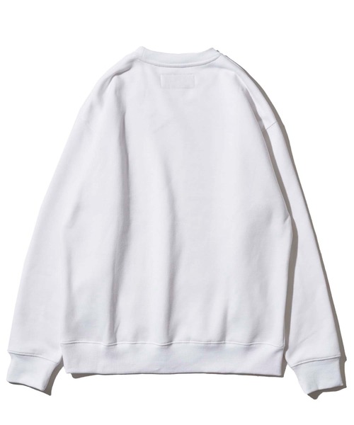 「UNIVERSAL OVERALL」 スウェットカットソー SMALL ネイビー メンズ_画像9
