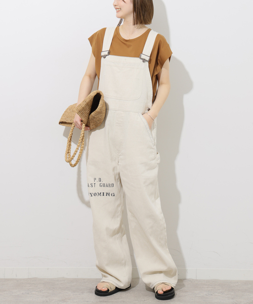 別注【PAYDAY/ペイデイ 】ワイドサロペット　ジャーナルスタンダード JOURNAL STANDARD relume（ジャーナルスタンダード レリューム